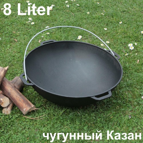 Litri kazan asia ghisa - kazan,