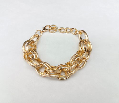 Bracciale donna catena oro