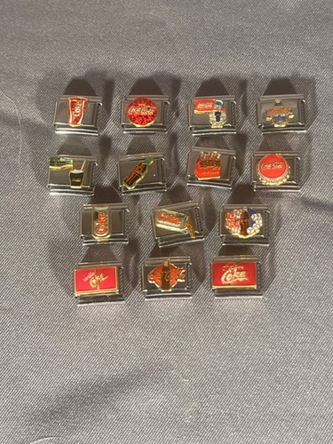 Bracciale charms coca cola - charms,