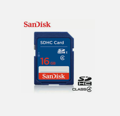Sandisk class4 sd sdhc - sandisk,