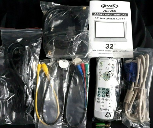 Kit telecomando audiovox - telecomando, tv