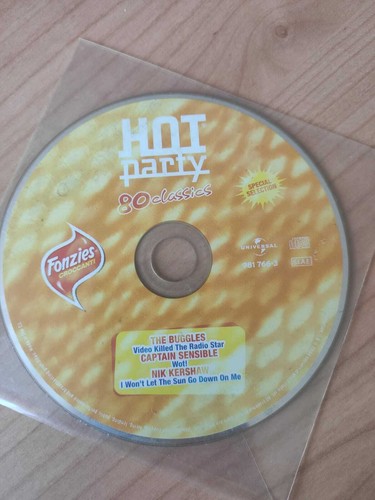 Hot party 80 - cd,