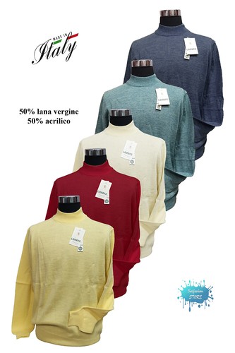 Maglia uomo mezzo - , collo
