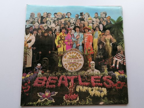The beatles sgt - sgt, peppers
