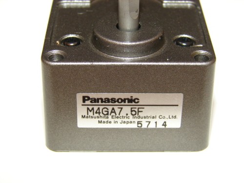One panasonic m4ga7 - one, m4ga7.5f