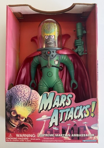 Mars attacks supreme - attacks, martian