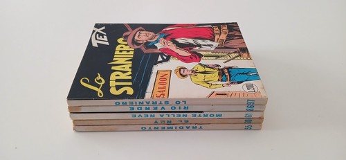 Tex lotto 60 - lotto, n°55/60/61/86/97