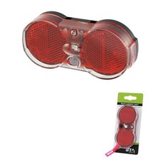 fanalino posteriore a batteria