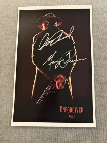 Poster 11x17 firmato - , a