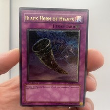 Yugioh Black Horn of Heaven