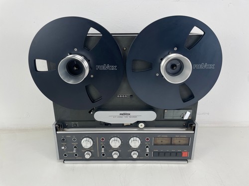 Revox b77 4 tracce - revox,