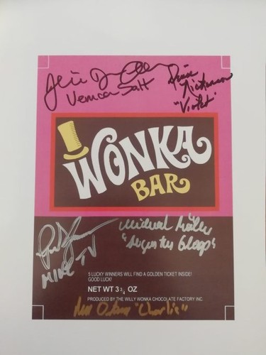 Willy wonka and - and, chocolate