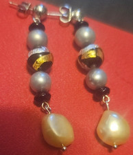 Perline in vetro dipinto