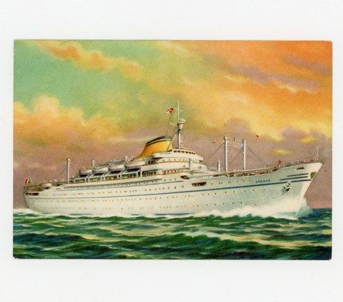 Lloyd triestino nave europa - nave,