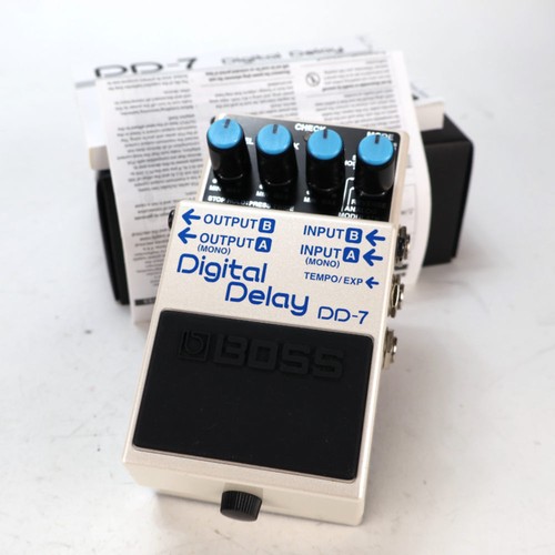 Boss digital delay - digital, 490160