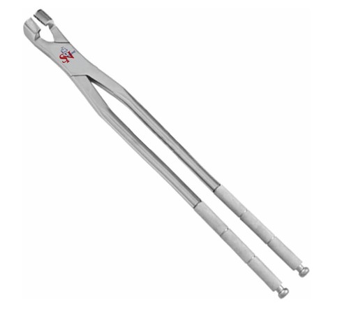 Pinza estrazione molare