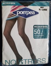 Collant in microfibra Pompea