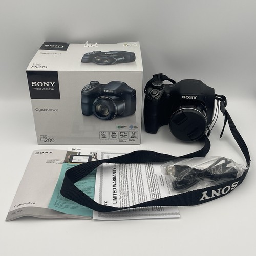 Sony cyber shot dsc - sony, dsc-h200