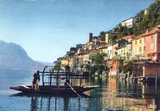 Svizzera Gandria Ticino Lago