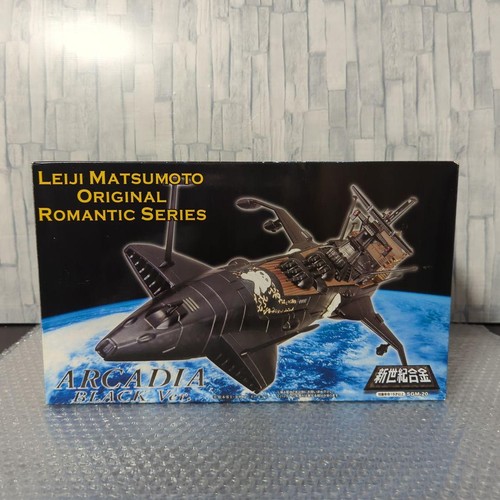Chogokin death shadow arcadia - shadow,