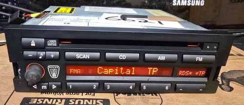 Rover cd43 blaupunkt cd - mg,