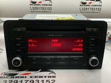 AUTORADIO MULTIMEDIA LETTORE CD AUDI A3 SPORT 2012 8P0035186AB C2