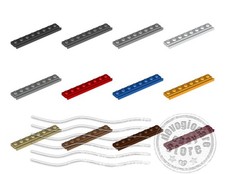 LEGO 4510 Piastra con binario