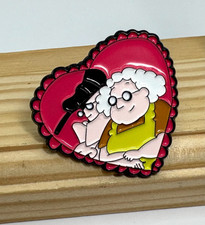 Spilla pin in smalto Leone il