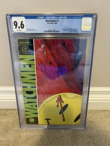 Watchmen c comics - watchmen, d.c.