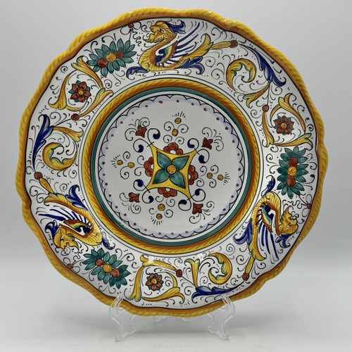 Piatto labor deruta pottery - labor,