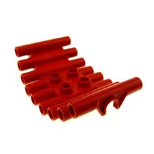 1x Lego Duplo ponte rosso