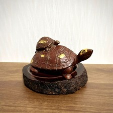 Statuina tartaruga prodotto rame antico portafortuna oggetto decorazione interni