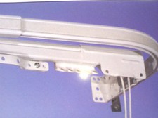 KIT BASTONI X TENDE CON MANTOVANA E CALATE 120/200 ALTA QUALITA MADE IN ITALY