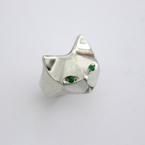 Anello amante dei gatti - ,