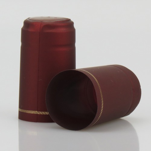 Capsule pvc 31x55 bordeaux - pvc,