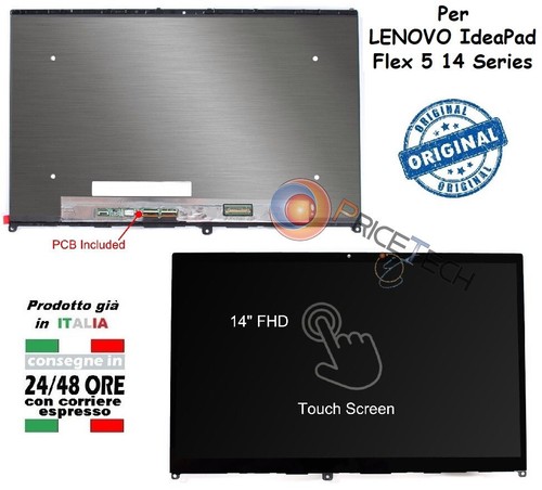 Display screen touch led - display, 14"
