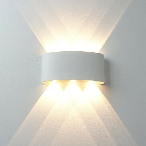 Applique parete led - parete, bianco