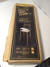 America's At Home Seggiolone per Bambole Sedile Imbottito Old Craft Industries