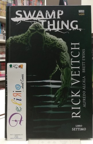 Swamp thing vol lion - thing, vol.7