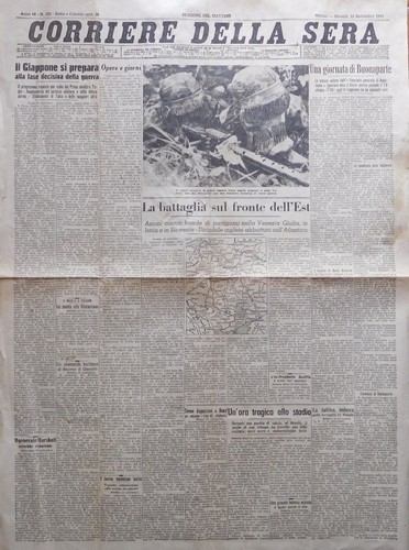 Corriere della sera originale - sera,