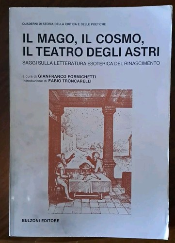 Mago cosmo il teatro - il,