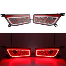 Coppia Fari Halo Luce LED per