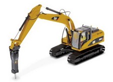 Escavatore idraulico 1/50 DM