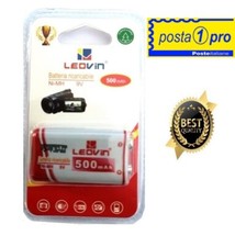 BATTERIA PILA 9V RICARICABILE