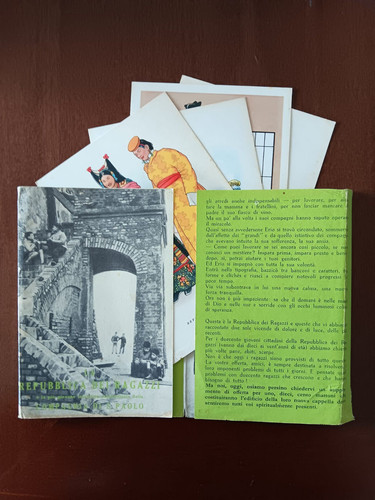 Lotto cartoline non - lotto, 4