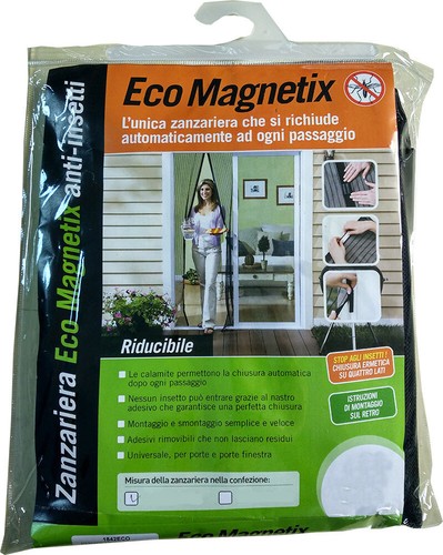 Zanzariera magnetica con - zanzariera,