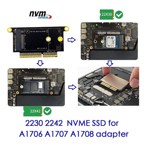 Ssd a1708 a1707 - a1707, apple
