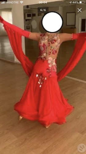 Ballroom dance dress abito - ballroom,