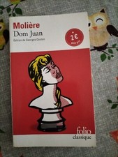 Dom Juan,  Moliere - testo integrale in lingua francese sb9