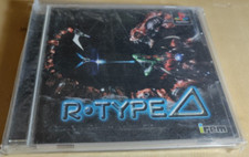 Sony Playstation R-Type Delta PSX PsOne PS1 NTSC JPN